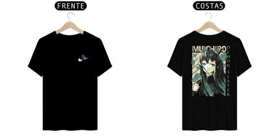 Camisa Muichiro Tokito - Kimetsu no Yaiba