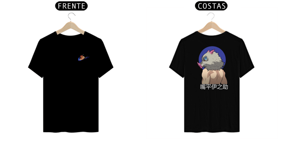 Camisa Inosuke Hashibira - Kimetsu no yaiba