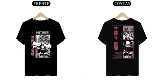 Nome do produto Camisa Mitsuri Kanroji - Kimetsu no Yaiba 