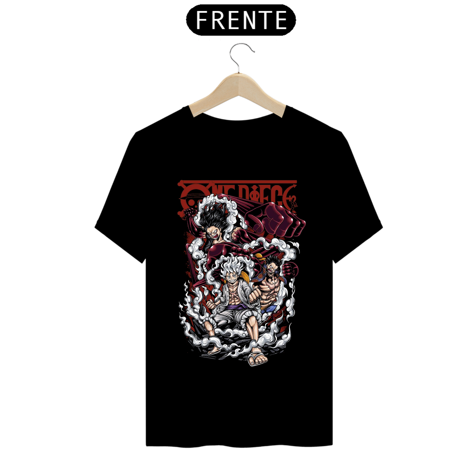 Camisa Luffy Gear 5 - one piece