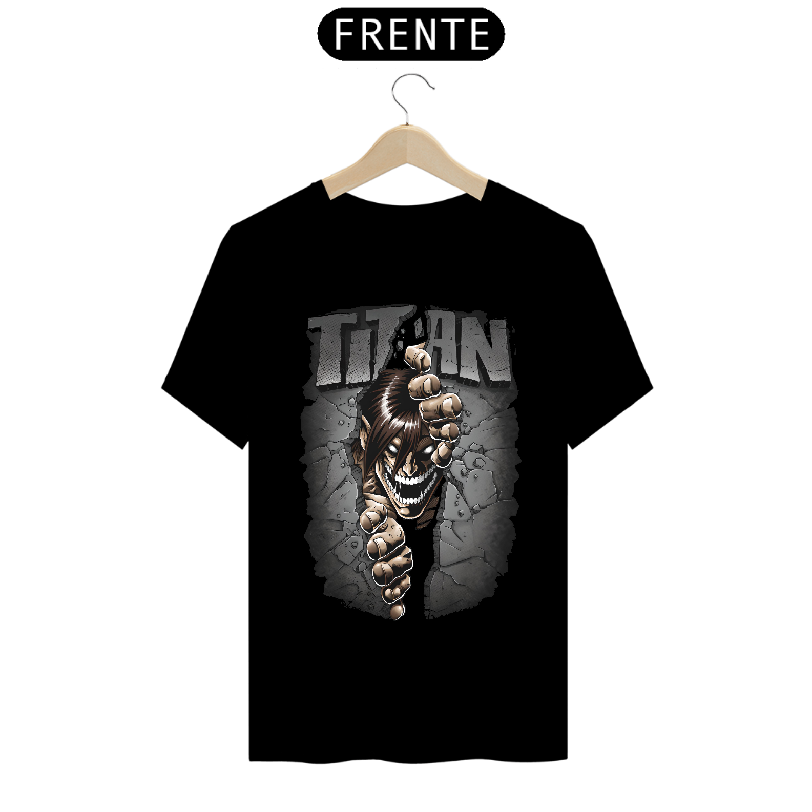 Camisa Titan - Attack on Titan