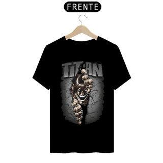 Nome do produto Camisa Titan - Attack on Titan