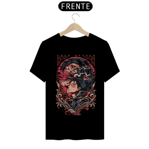 Camisa Eren - Attack on Titan