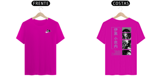 Nome do produto T-shirt Anime Obanai iguro Kimetsu no yaiba