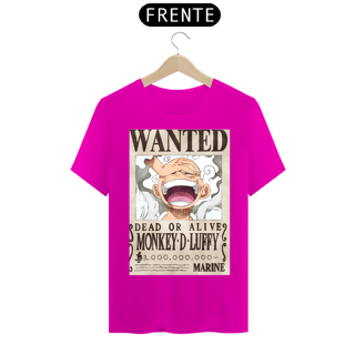 Nome do produto Camisa Luffy Gear 5 One piece