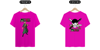 Nome do produto Camisa  One piece Zoro 