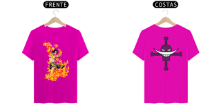 Nome do produto Camisa Portgas D. Ace