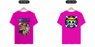 Nome do produto Camisa Anime One piece 