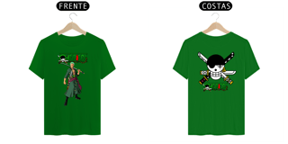 Nome do produto Camisa  One piece Zoro 
