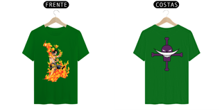 Nome do produto Camisa Portgas D. Ace