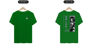 Nome do produto T-shirt Anime Obanai iguro Kimetsu no yaiba