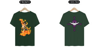 Nome do produto Camisa Portgas D. Ace