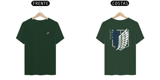 Nome do produto Camisa Levi - Attack on Titan