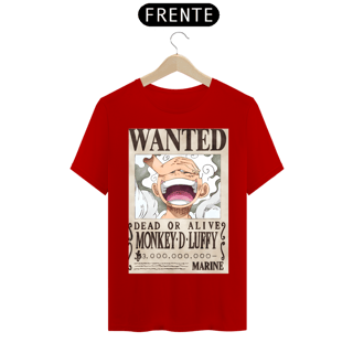 Nome do produto Camisa Luffy Gear 5 One piece