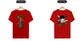 Nome do produto Camisa  One piece Zoro 