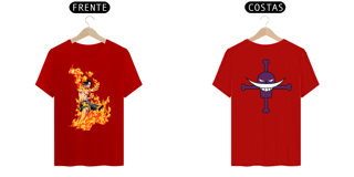 Nome do produto Camisa Portgas D. Ace