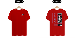 Nome do produto T-shirt Anime Obanai iguro Kimetsu no yaiba