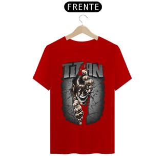 Nome do produto Camisa Titan - Attack on Titan