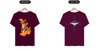 Nome do produto Camisa Portgas D. Ace
