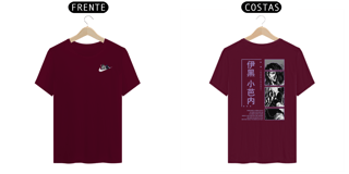 Nome do produto T-shirt Anime Obanai iguro Kimetsu no yaiba