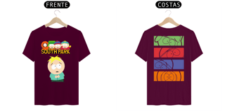 Nome do produto Camisa Butters South Park 