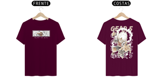 Nome do produto Camisa Luffy Gear 5 - Anime One piece