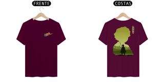 Nome do produto Camisa Zenitsu - Anime Kimetsu no Yaiba
