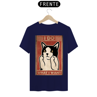 Nome do produto Camisa Classic Gato