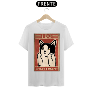 Nome do produto Camisa Classic Gato