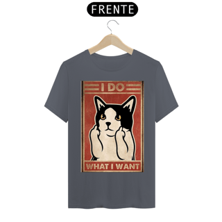 Nome do produto Camisa Classic Gato