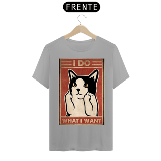 Nome do produto Camisa Classic Gato