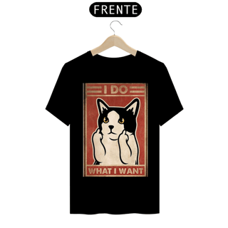 Nome do produto Camisa Classic Gato