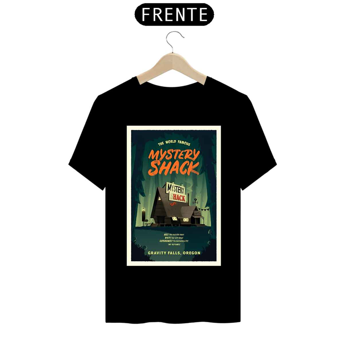 Nome do produto: Camisa Classic Gravity Falls