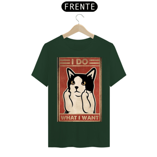 Nome do produto Camisa Classic Gato