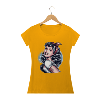 Nome do produto Camiseta - Pin Up (01)