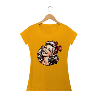 Nome do produto Camiseta - Pin UP (02)
