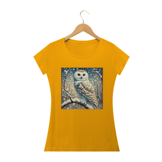 Nome do produto Camiseta - Coruja das Neves (01)