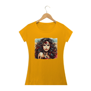 Nome do produto Camiseta - Mulher Maravilha (01)