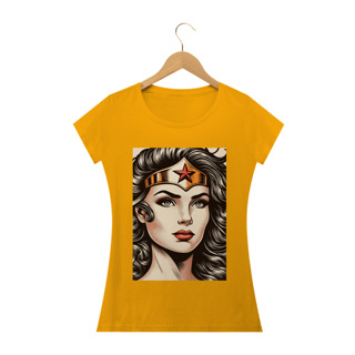 Nome do produto Camiseta - Mulher Maravilha (02)