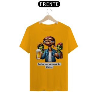 Nome do produto Camiseta ET - Sextou 