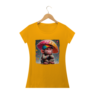 Nome do produto Camiseta - Macaquinho Ano Novo 2024 (01)