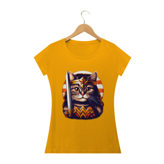 Nome do produto Camiseta - Wonder Cat 