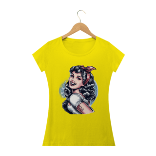 Nome do produto Camiseta - Pin Up (01)