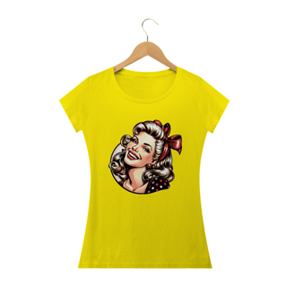 Nome do produto Camiseta - Pin UP (02)