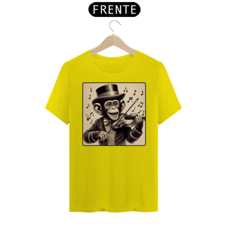 Nome do produto Camiseta - Macaco Violinista (02) 
