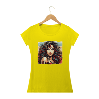 Nome do produto Camiseta - Mulher Maravilha (01)
