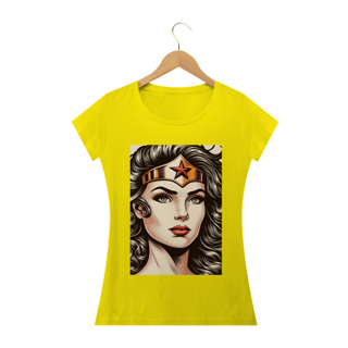 Nome do produto Camiseta - Mulher Maravilha (02)