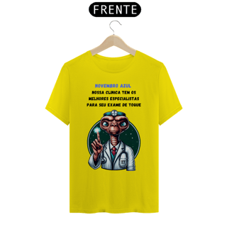 Nome do produto Camiseta - ET Novembro Azul (01)