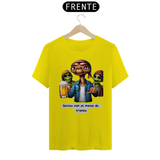 Nome do produto Camiseta ET - Sextou 