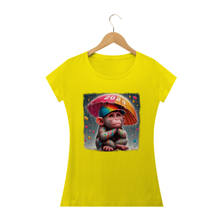 Nome do produto Camiseta - Macaquinho Ano Novo 2024 (01)